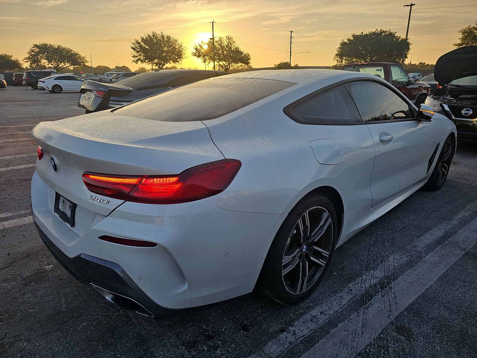 2022 BMW 8 Series 840i RWD