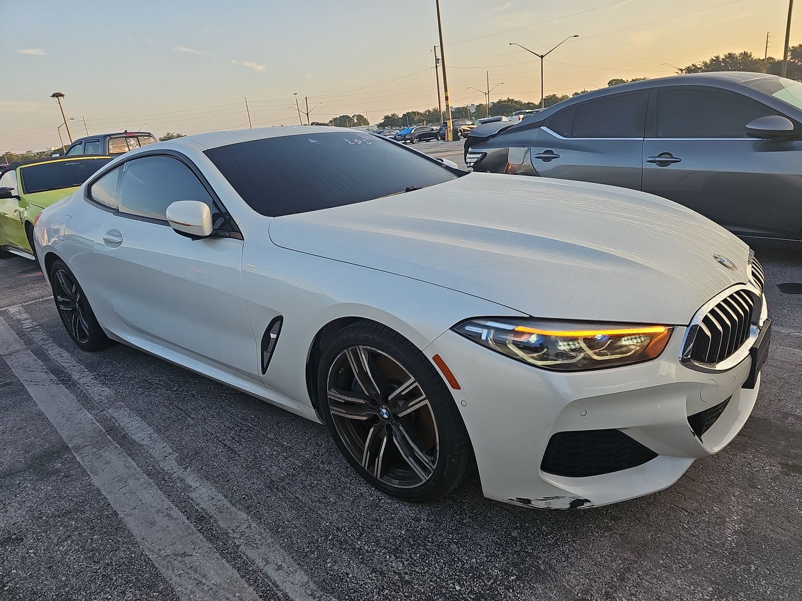 2022 BMW 8 Series 840i RWD