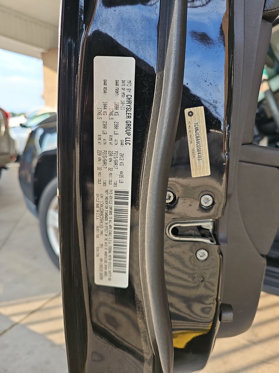 2012 Jeep Compass Sport FWD