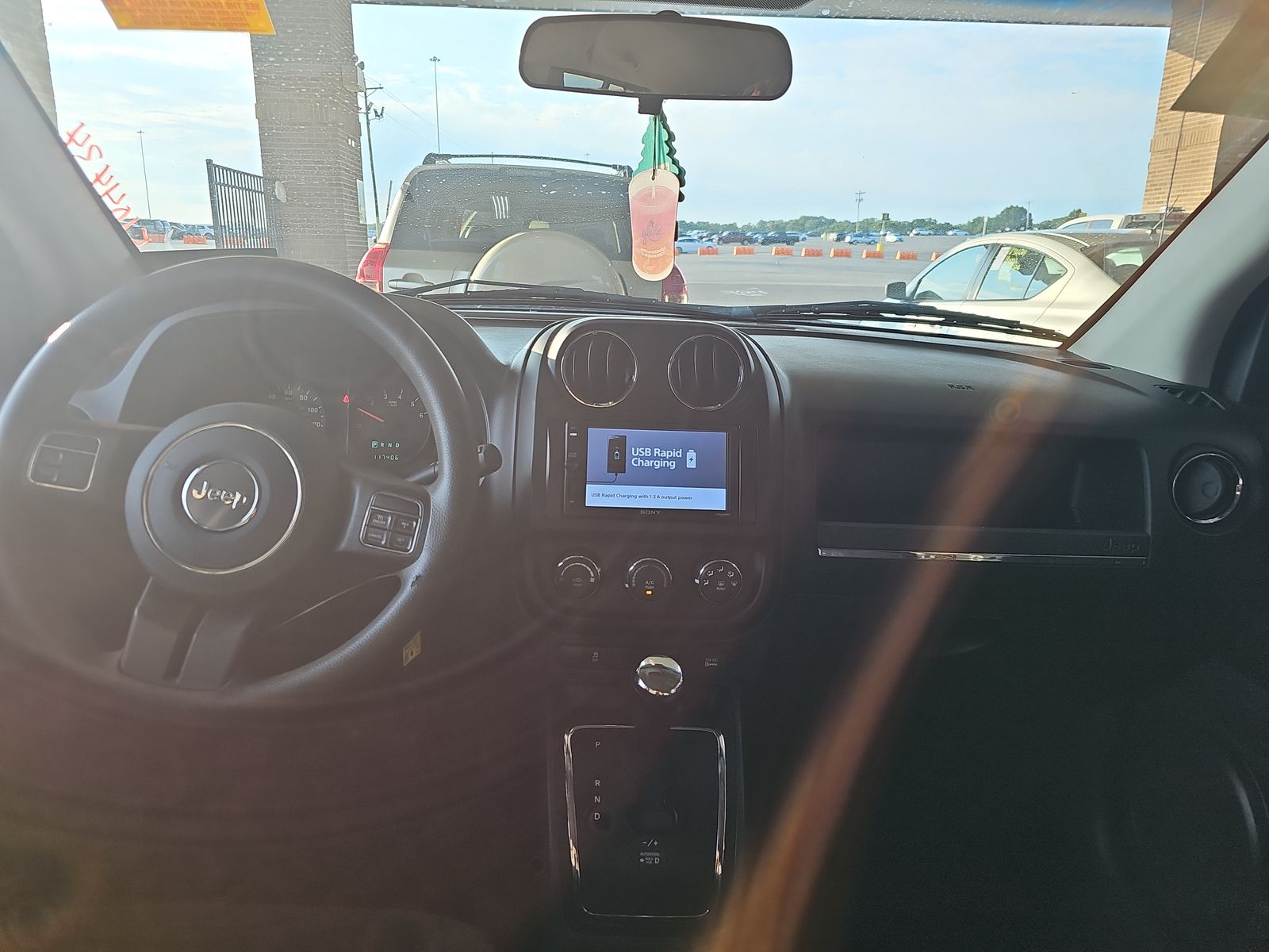 2012 Jeep Compass Sport FWD