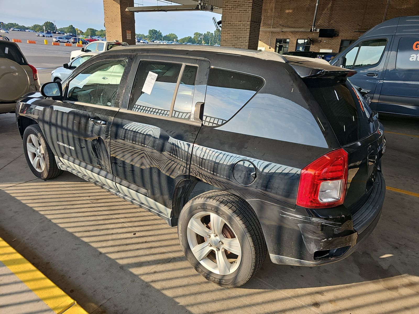2012 Jeep Compass Sport FWD