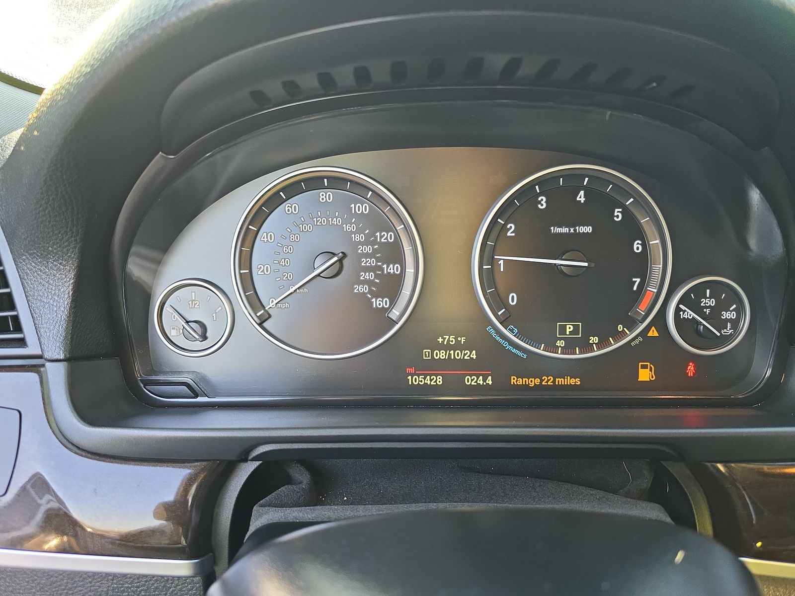 2016 BMW 5 Series 528i RWD