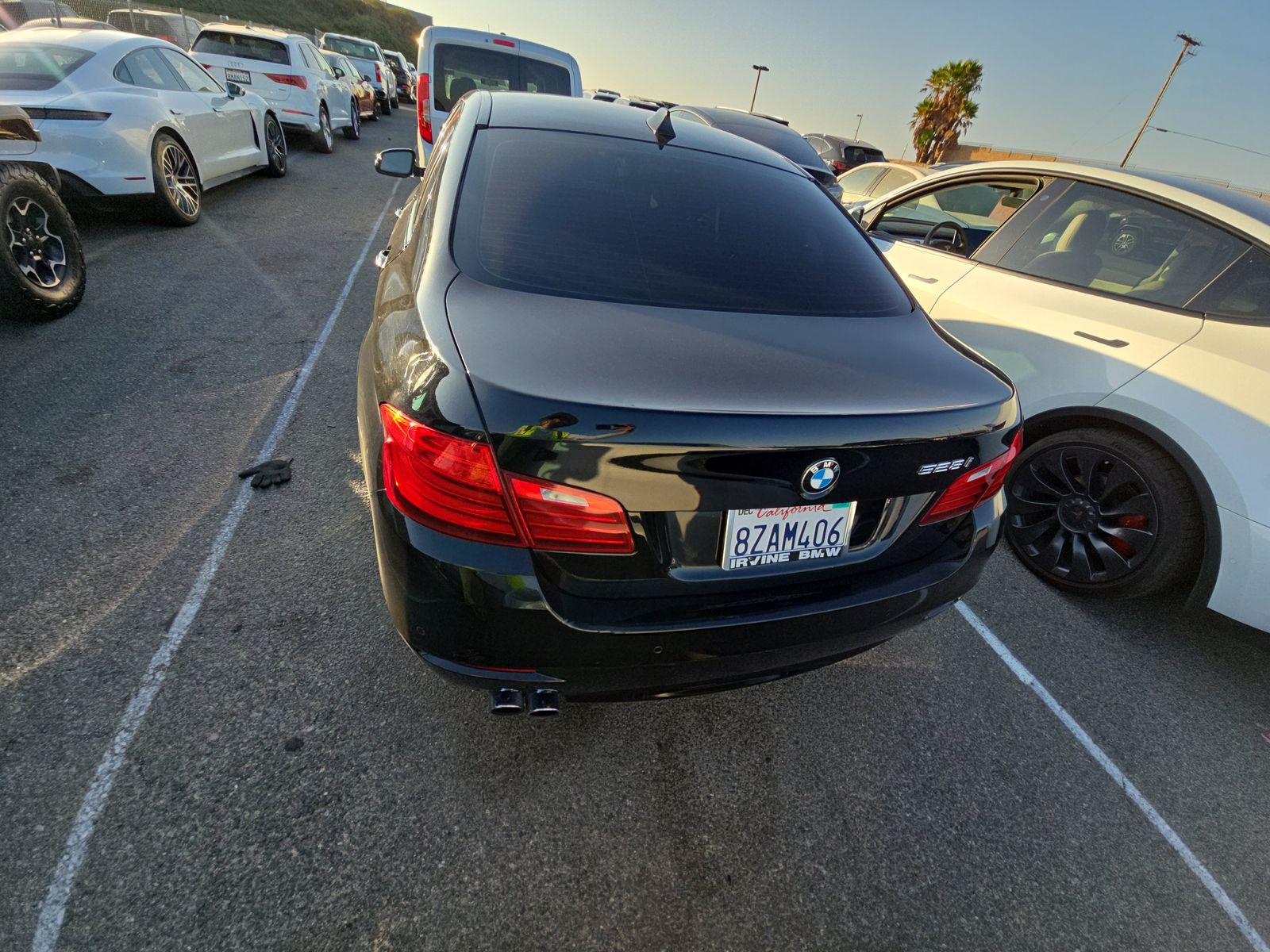 2016 BMW 5 Series 528i RWD