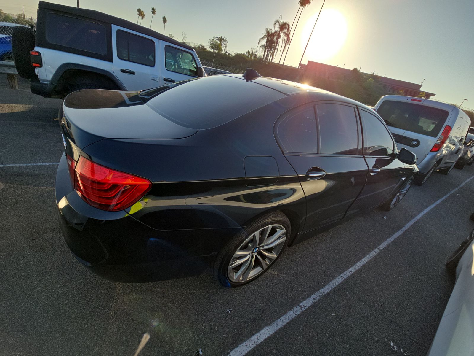 2016 BMW 5 Series 528i RWD
