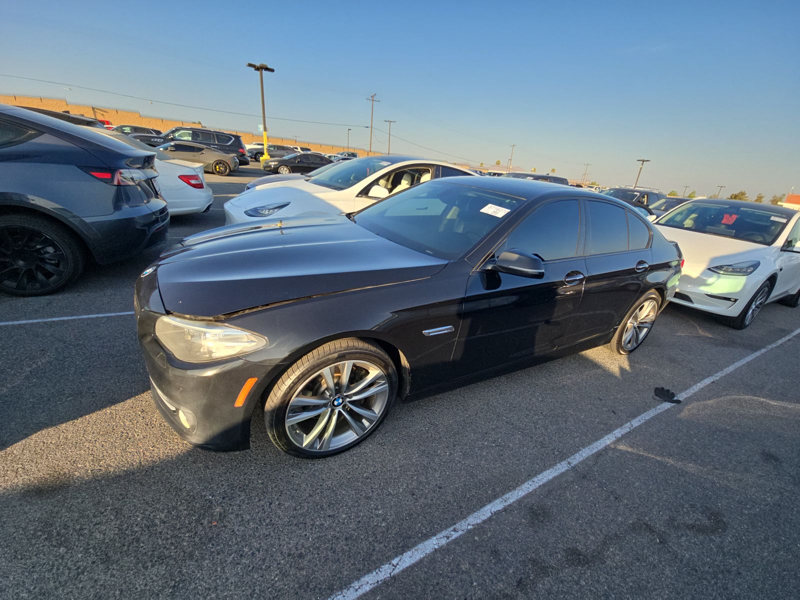 2016 BMW 5 Series 528i RWD