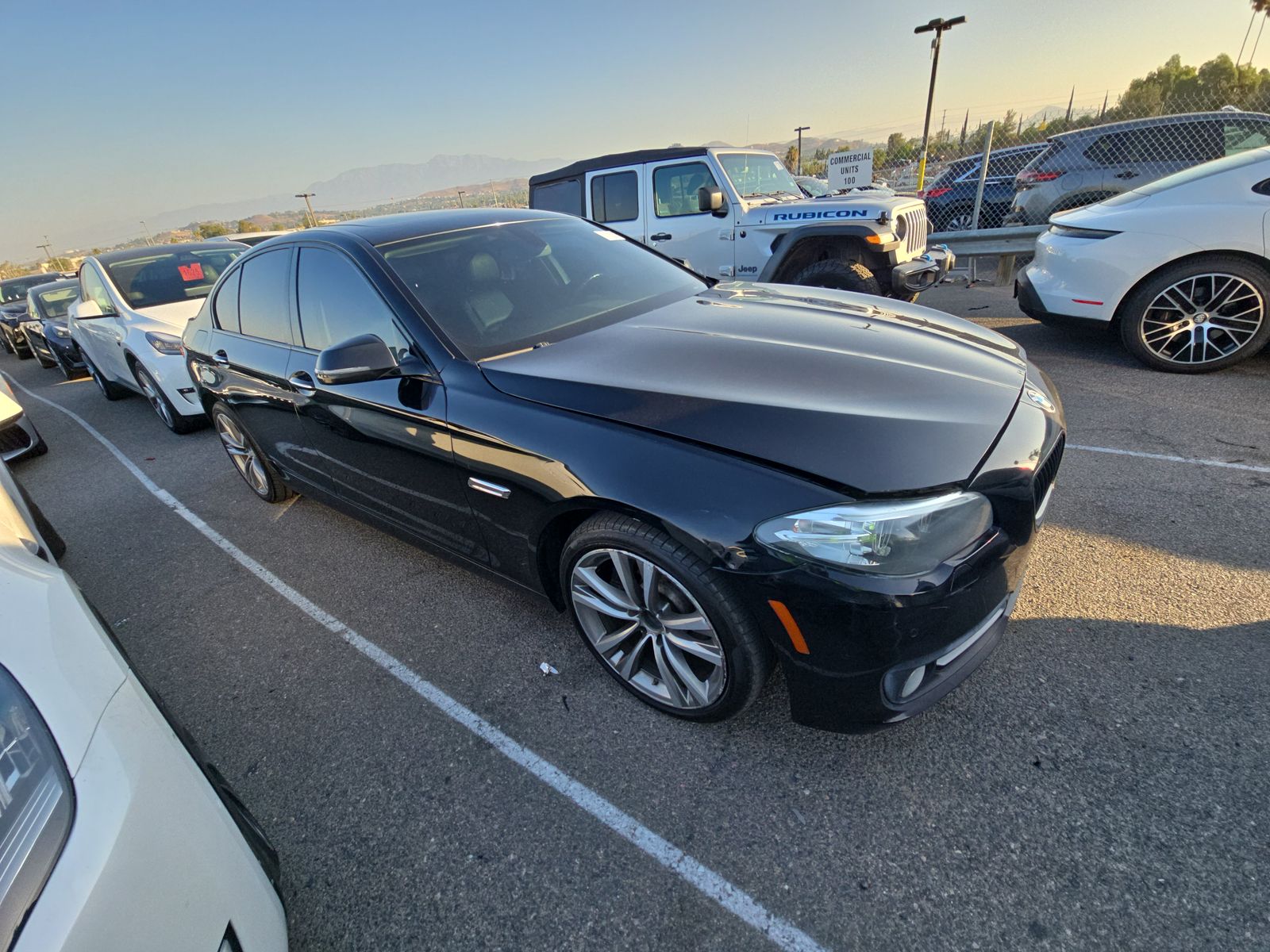 2016 BMW 5 Series 528i RWD