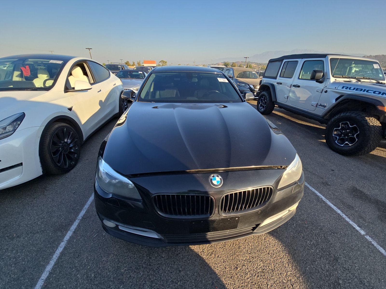 2016 BMW 5 Series 528i RWD