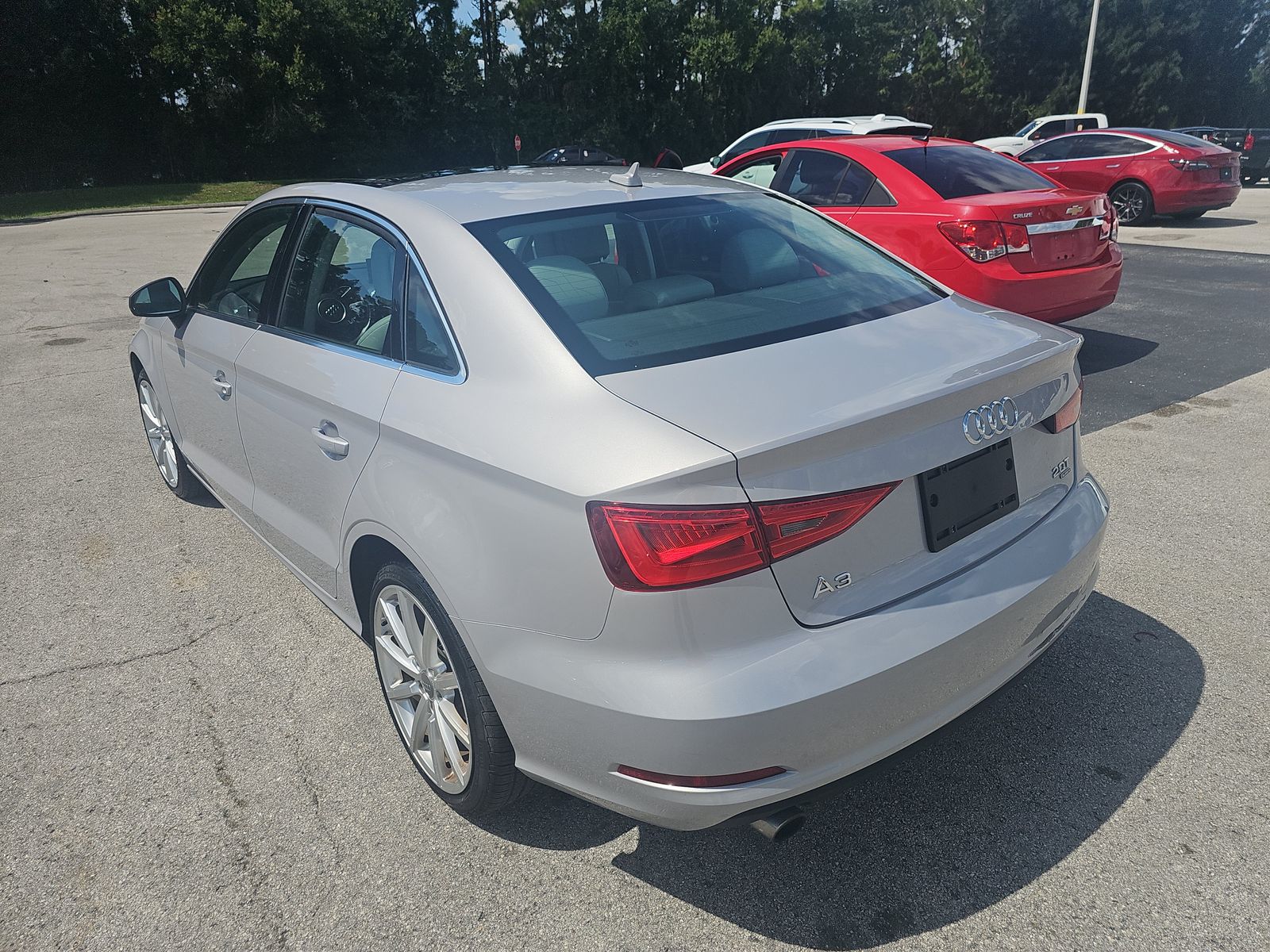 2015 Audi A3 2.0T Premium Plus AWD