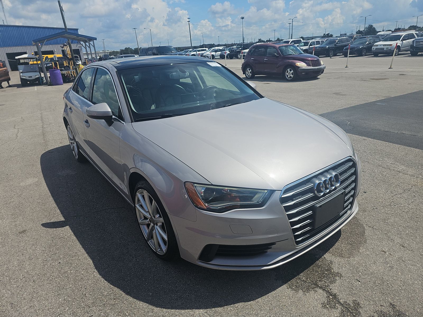 2015 Audi A3 2.0T Premium Plus AWD