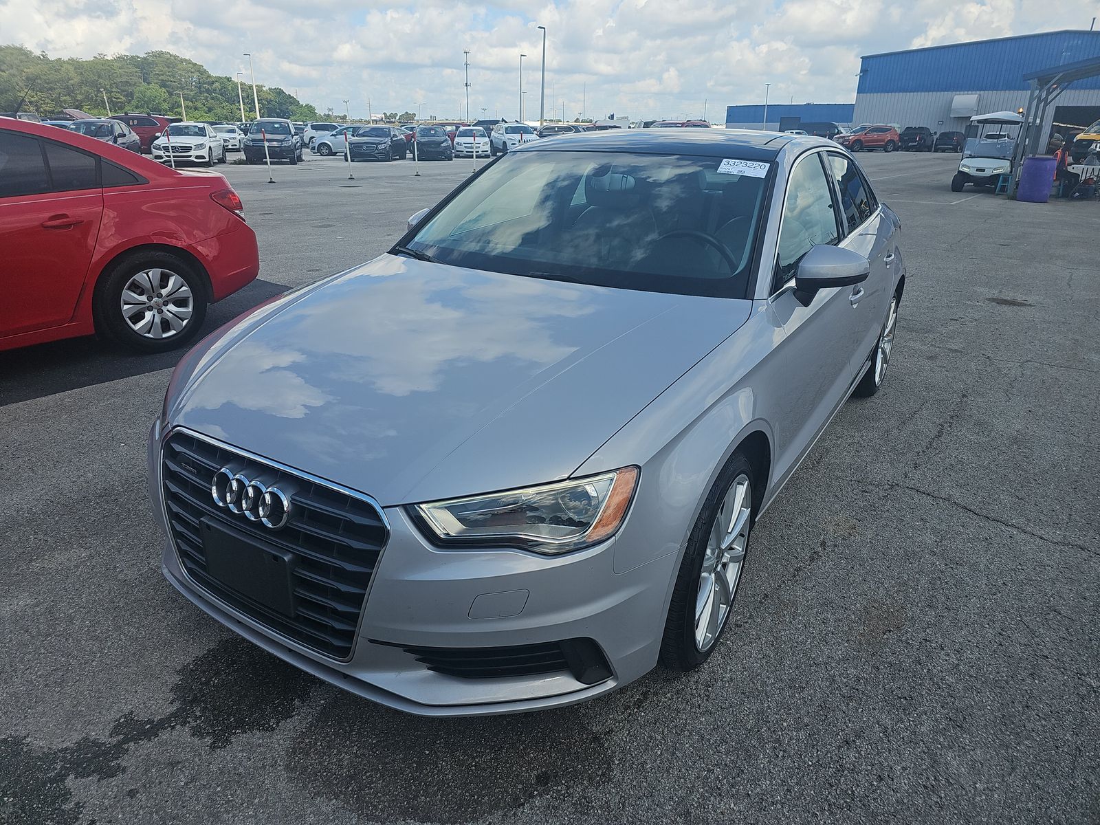 2015 Audi A3 2.0T Premium Plus AWD