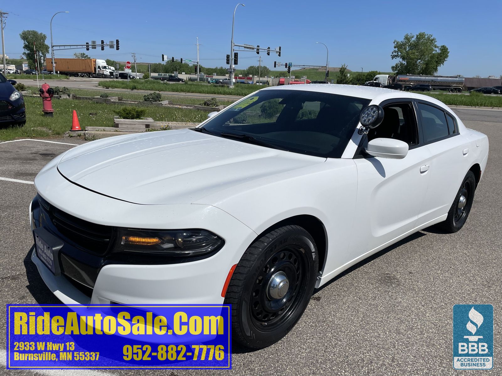 2018 Dodge Charger Police