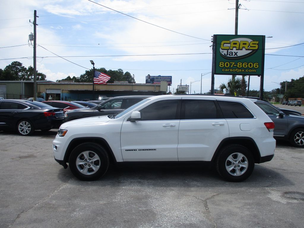 2017 Jeep Grand Cherokee Laredo