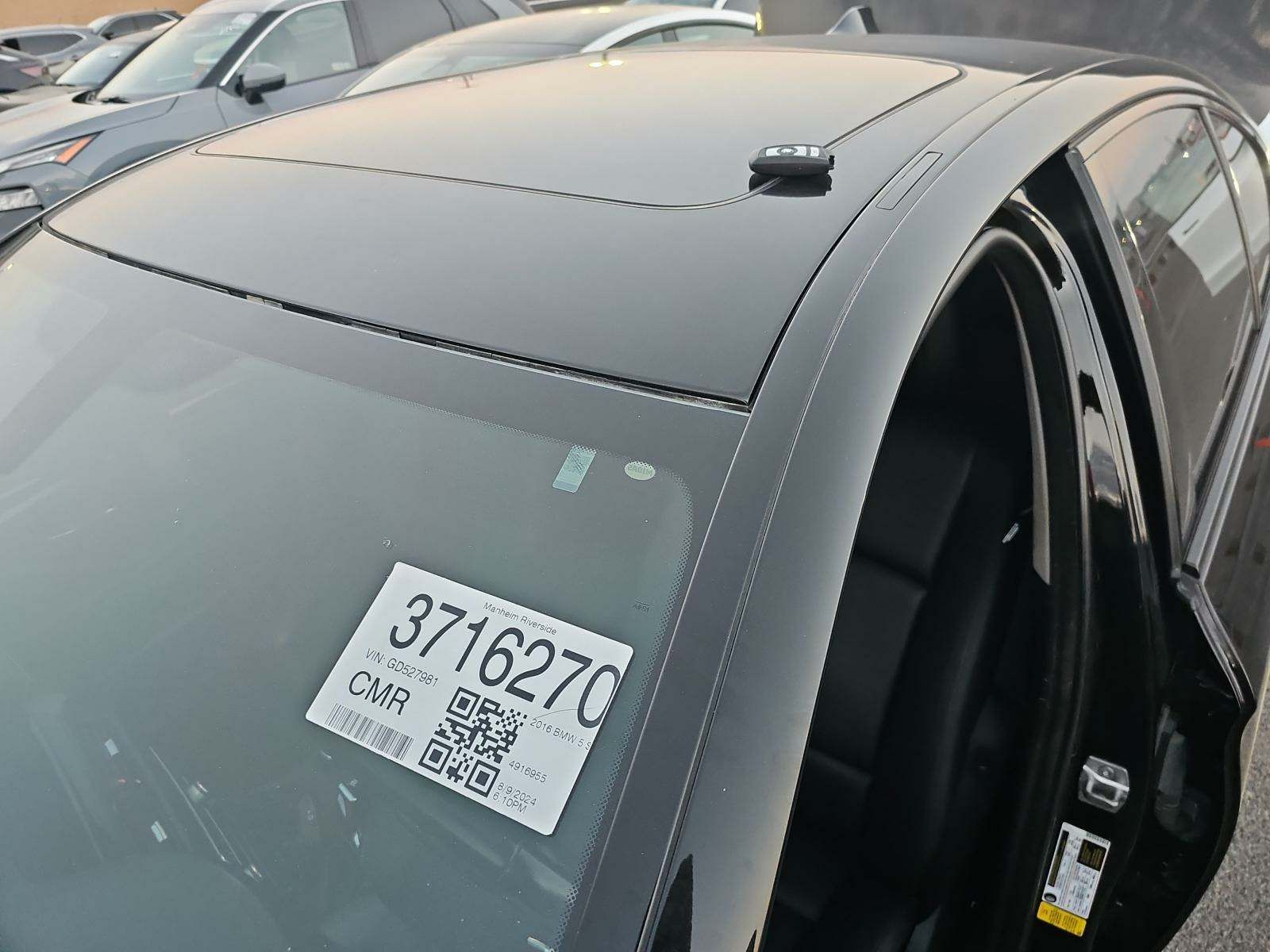 2016 BMW 5 Series 528i RWD