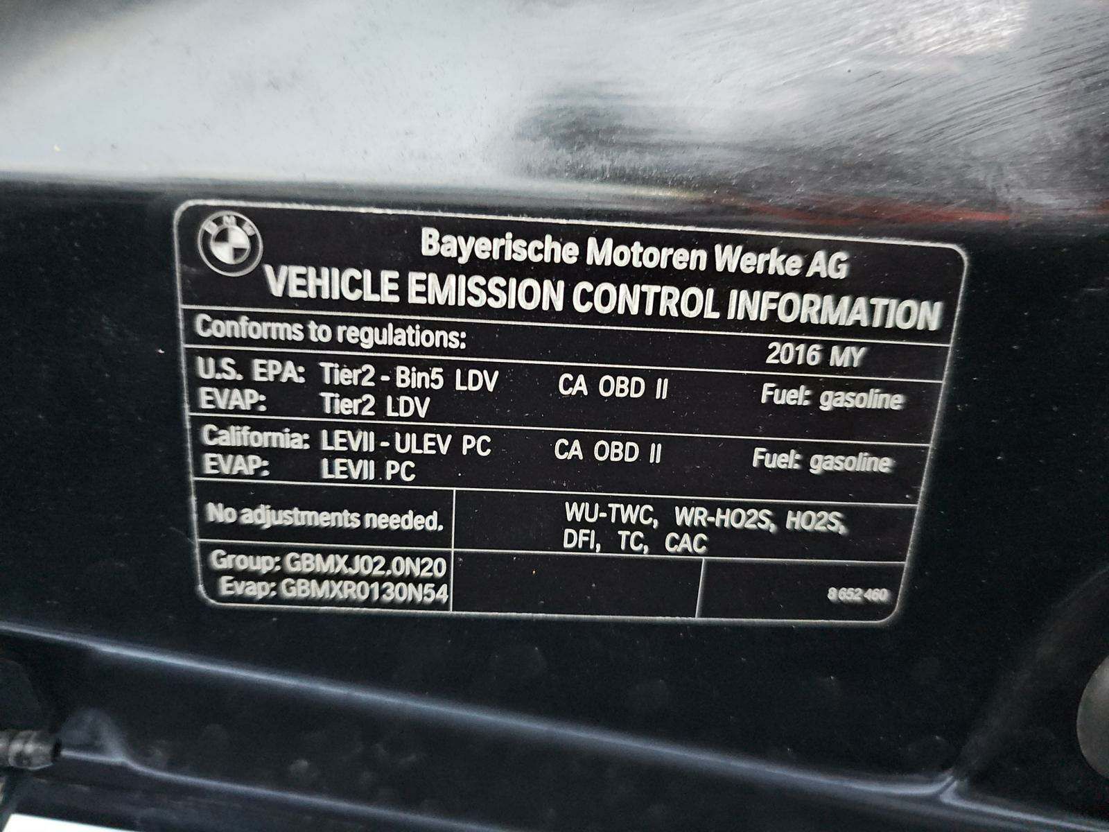 2016 BMW 5 Series 528i RWD