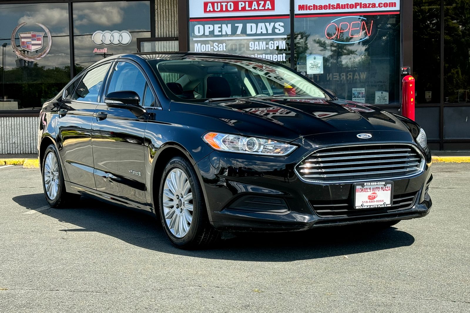 2016 Ford Fusion Hybrid SE