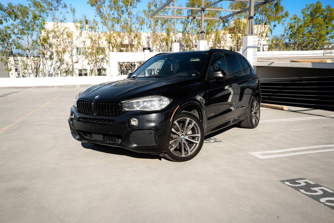 2015 BMW X5 Sports Activity Vehicle xDrive50i M SPORT LINE