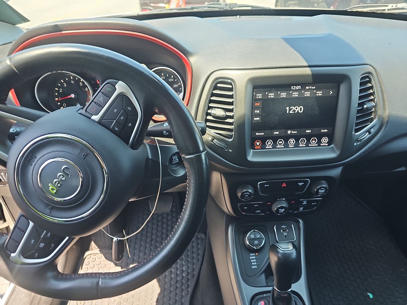 2019 Jeep Compass Trailhawk AWD