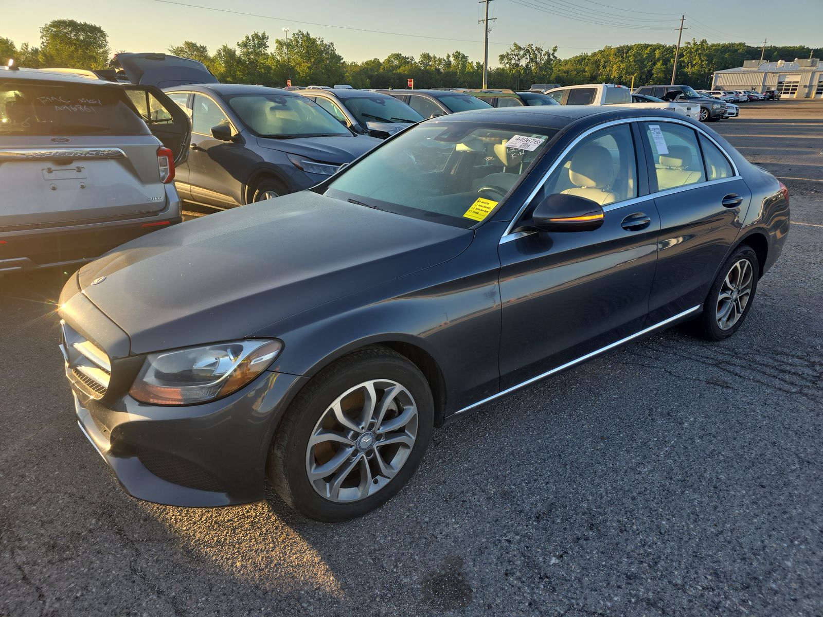 2016 Mercedes-Benz C-Class C 300 AWD