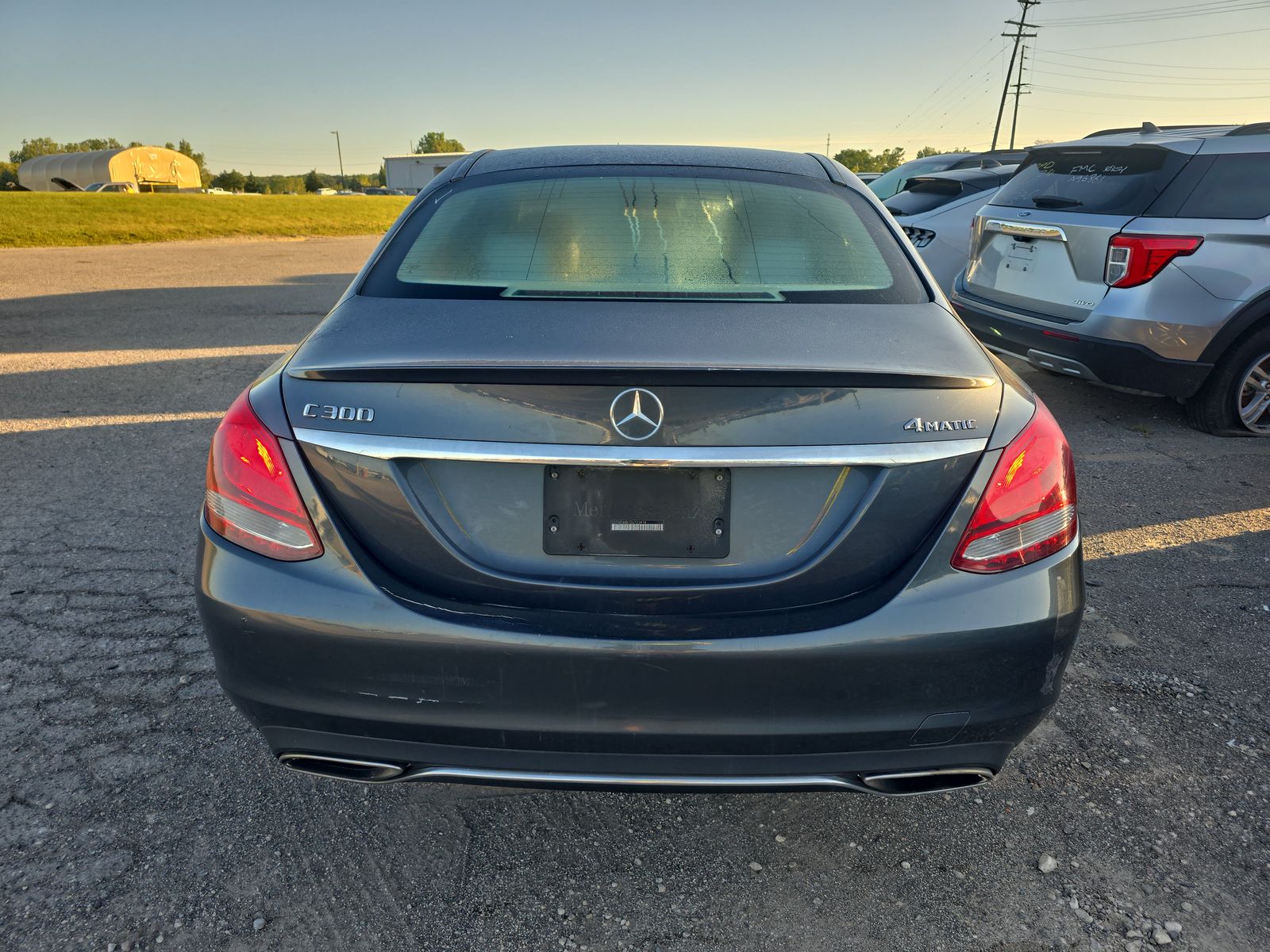 2016 Mercedes-Benz C-Class C 300 AWD