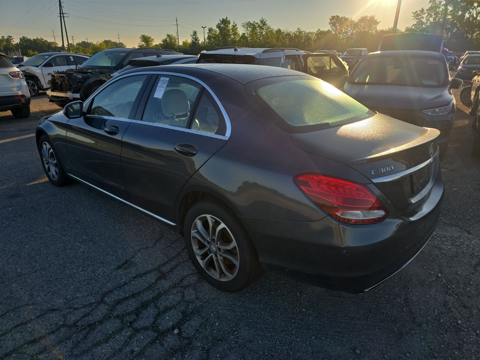 2016 Mercedes-Benz C-Class C 300 AWD