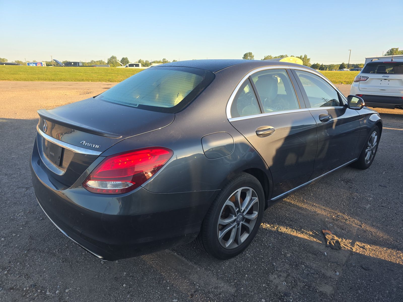 2016 Mercedes-Benz C-Class C 300 AWD