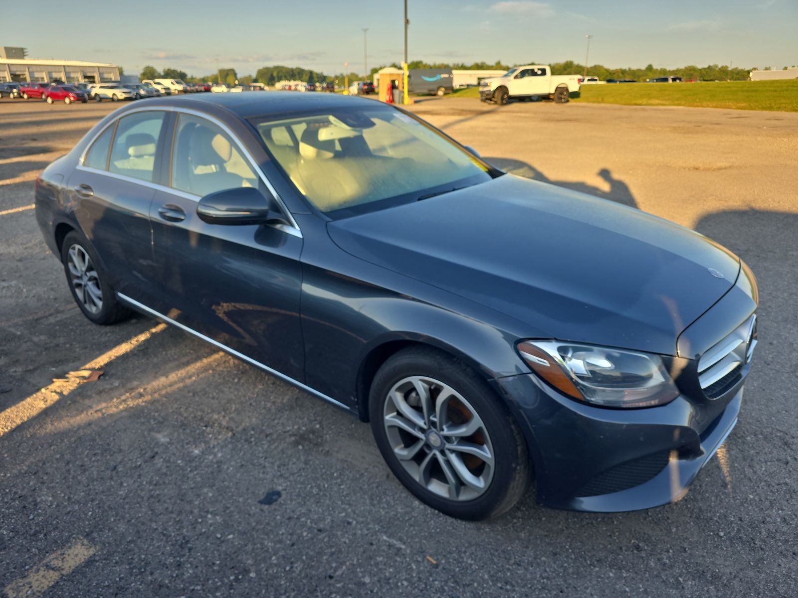 2016 Mercedes-Benz C-Class C 300 AWD