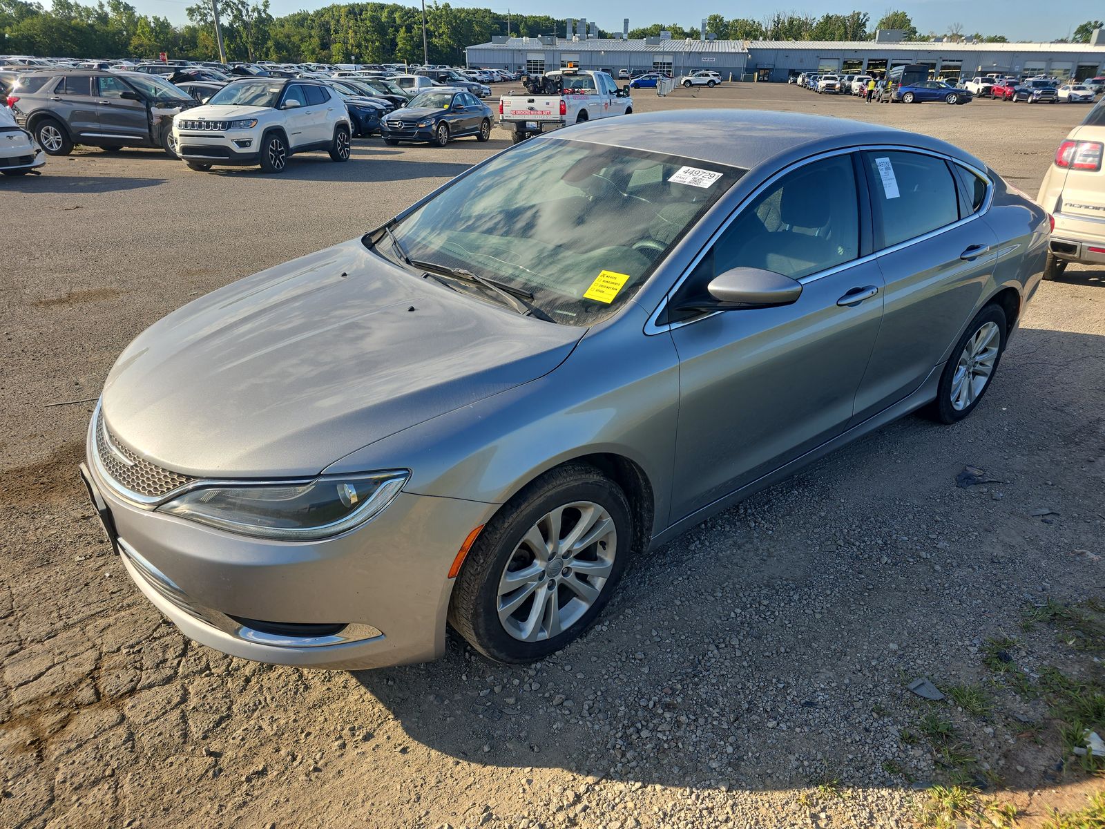 2015 Chrysler 200 Limited FWD