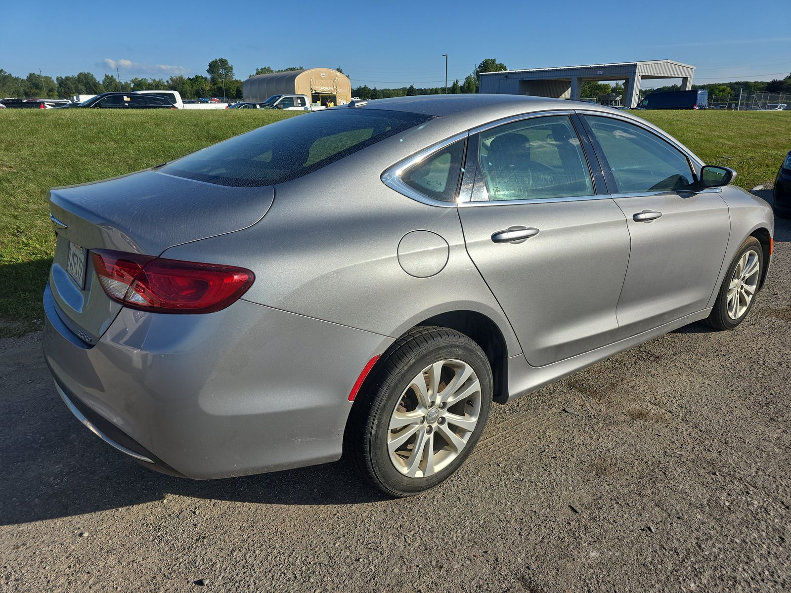 2015 Chrysler 200 Limited FWD