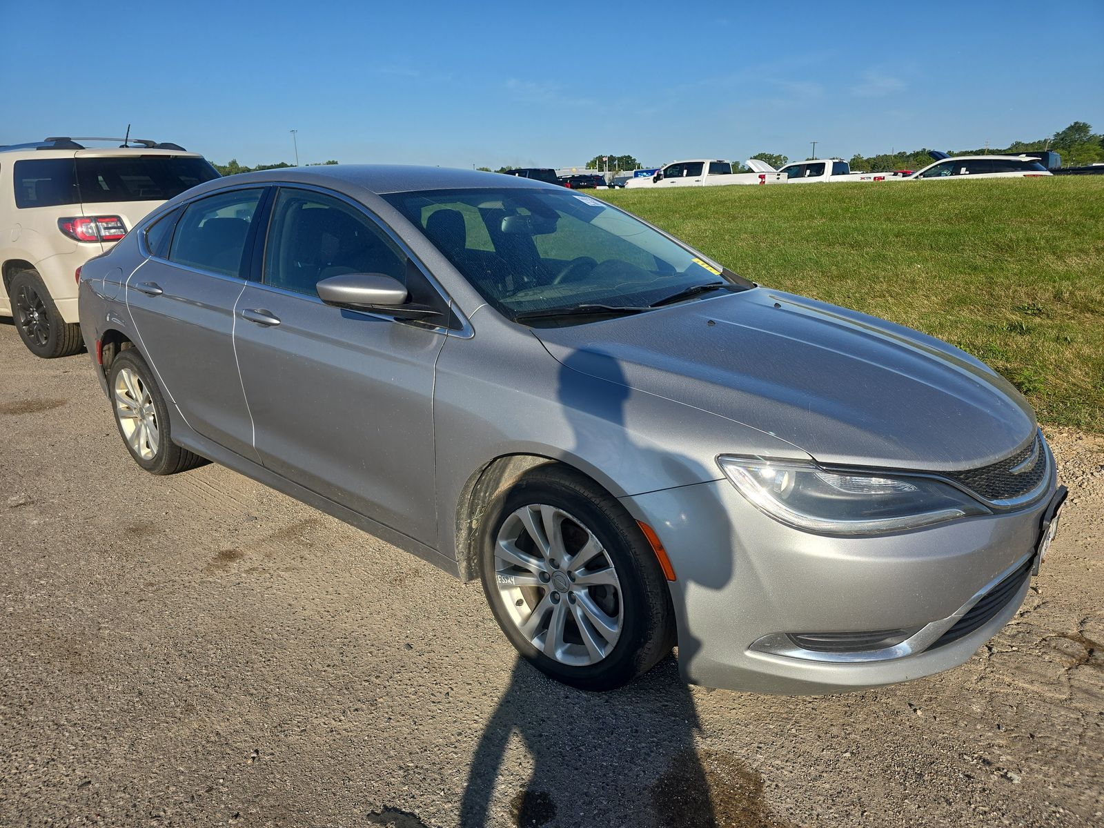 2015 Chrysler 200 Limited FWD