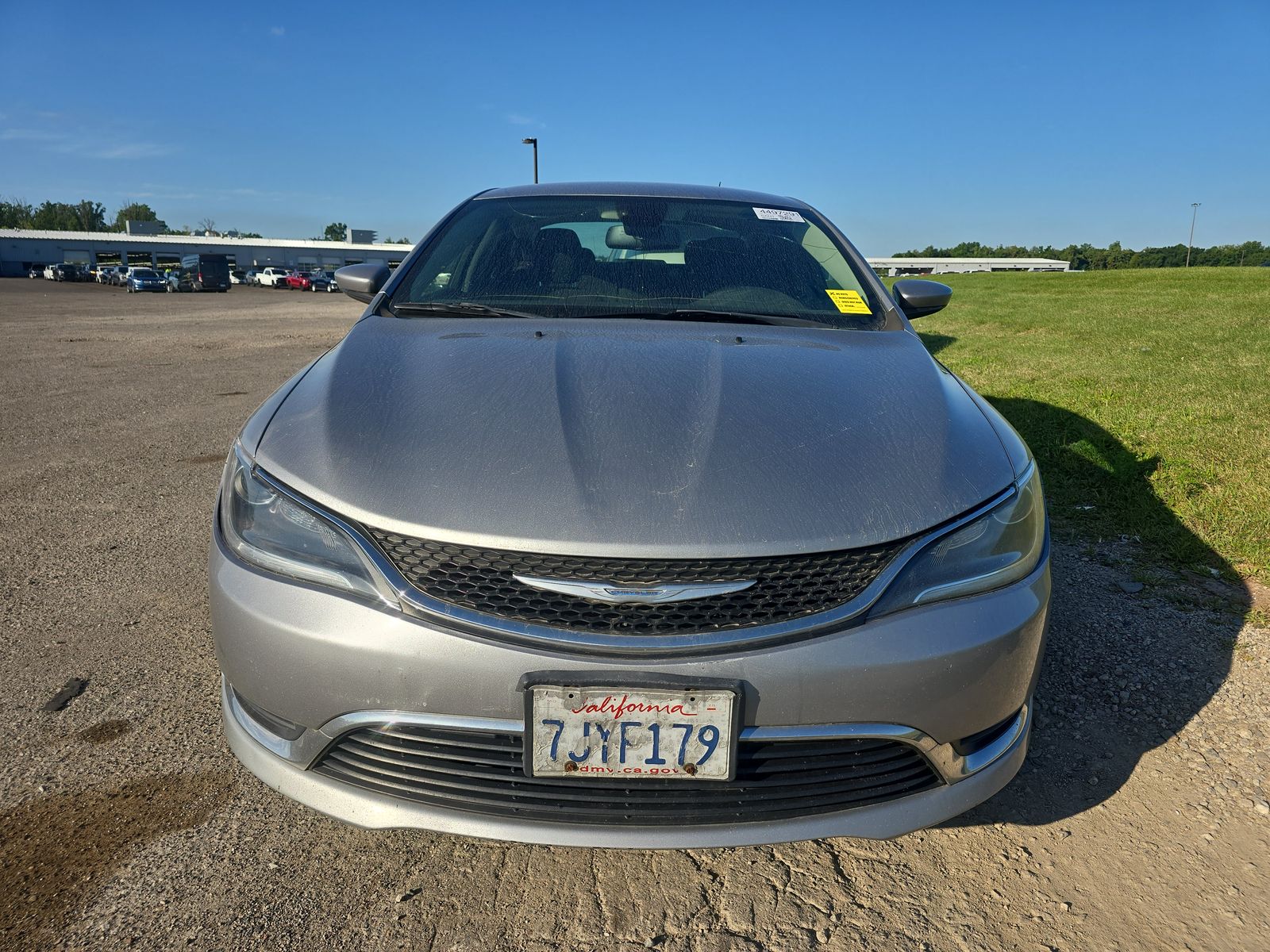 2015 Chrysler 200 Limited FWD