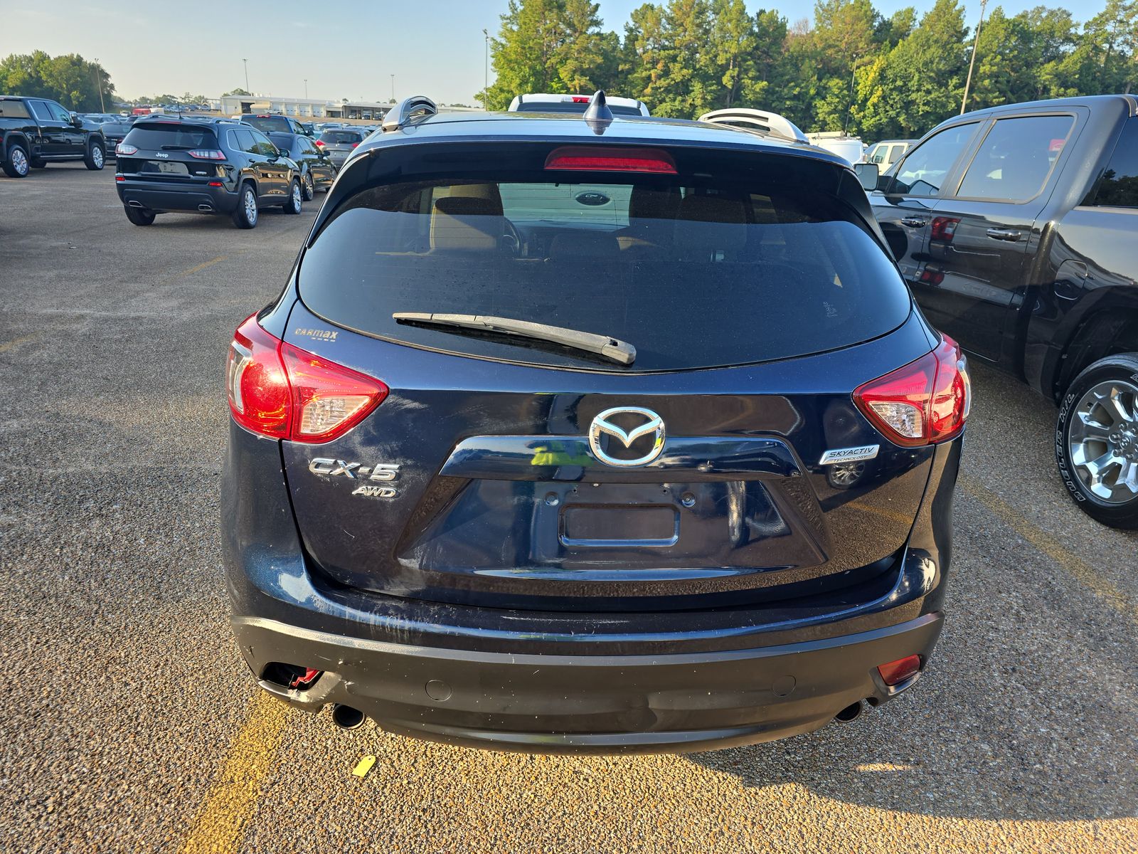 2015 MAZDA CX-5 Touring AWD