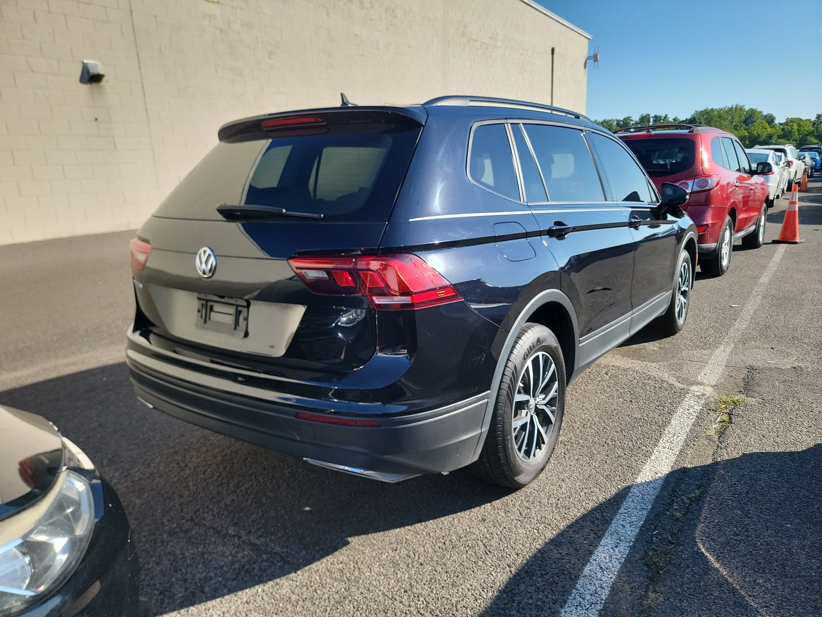 2021 Volkswagen Tiguan 2.0T S FWD