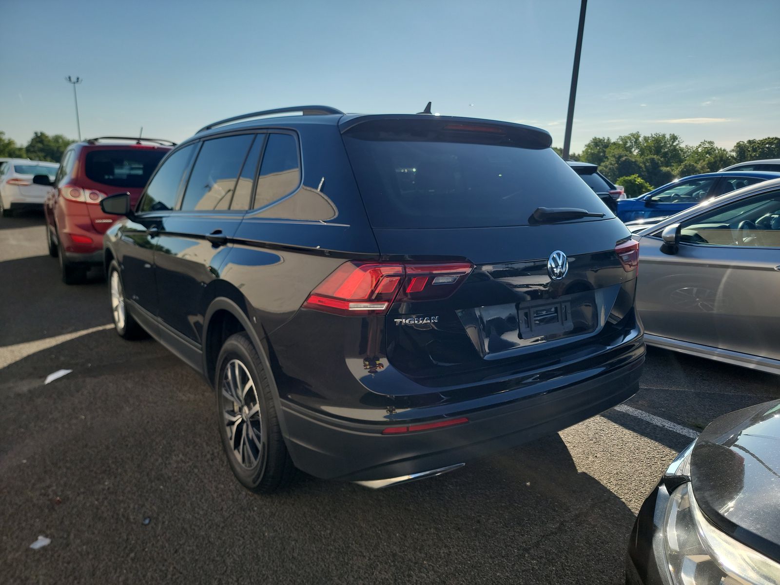 2021 Volkswagen Tiguan 2.0T S FWD