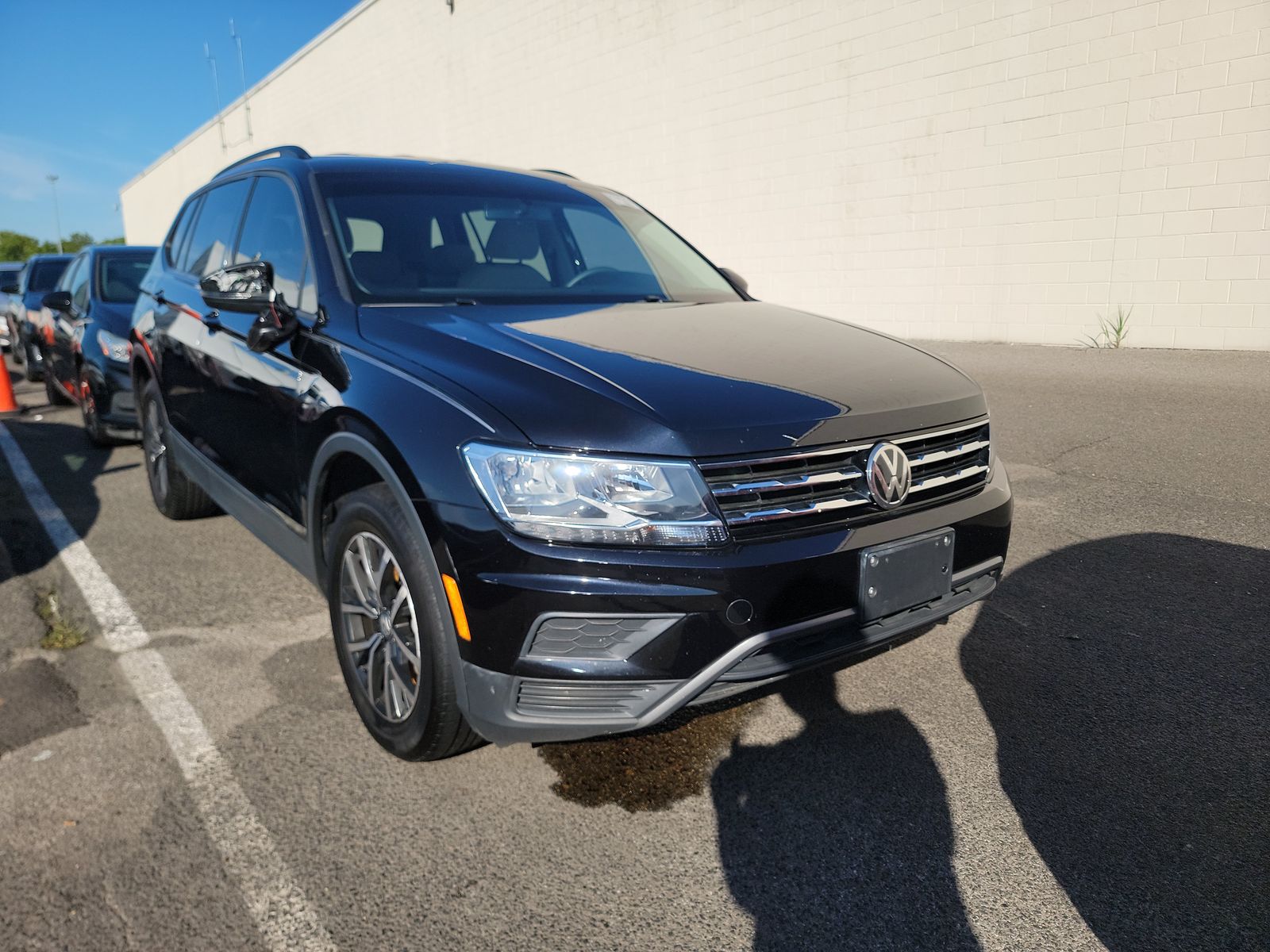 2021 Volkswagen Tiguan 2.0T S FWD