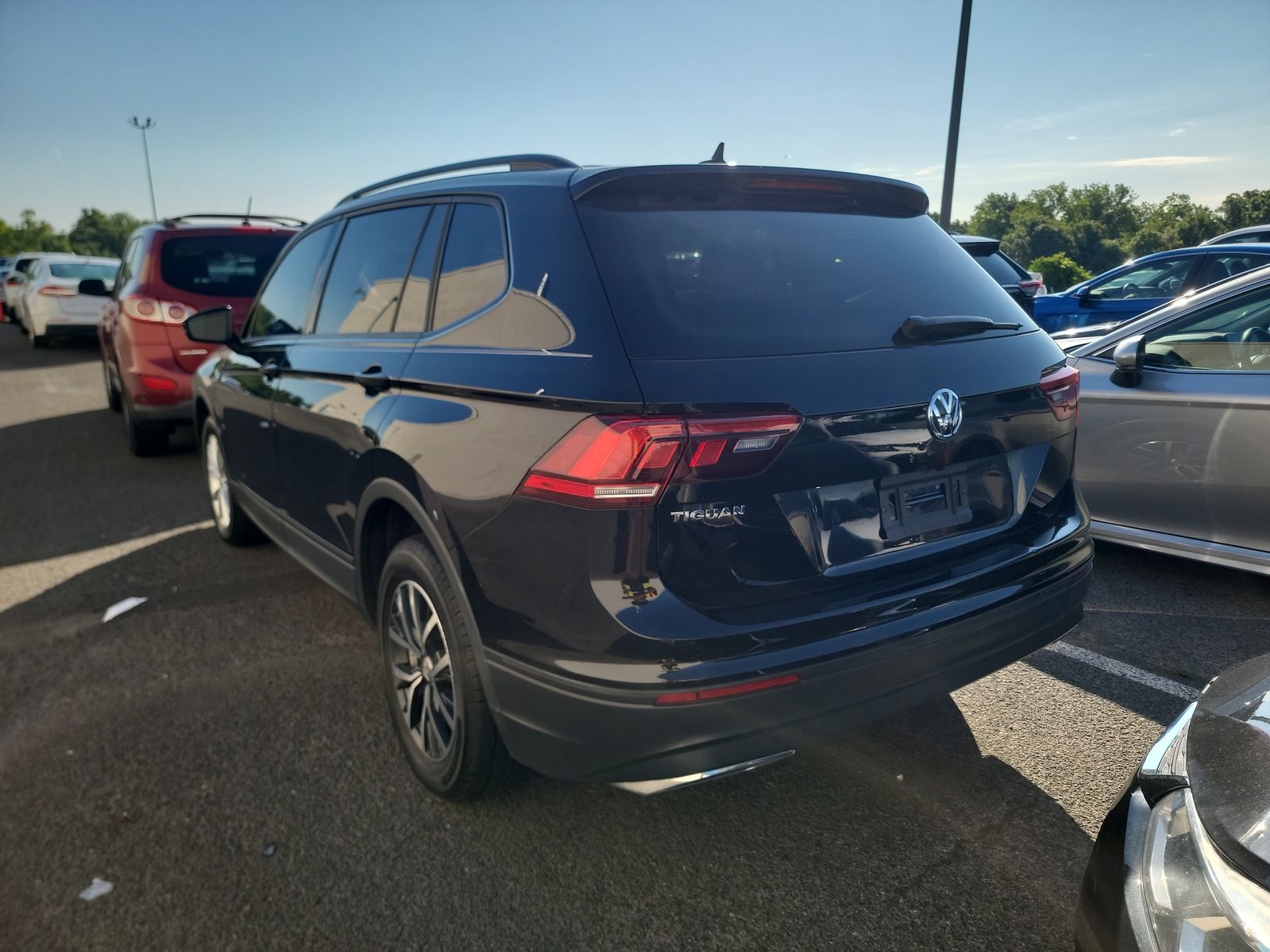 2021 Volkswagen Tiguan 2.0T S FWD