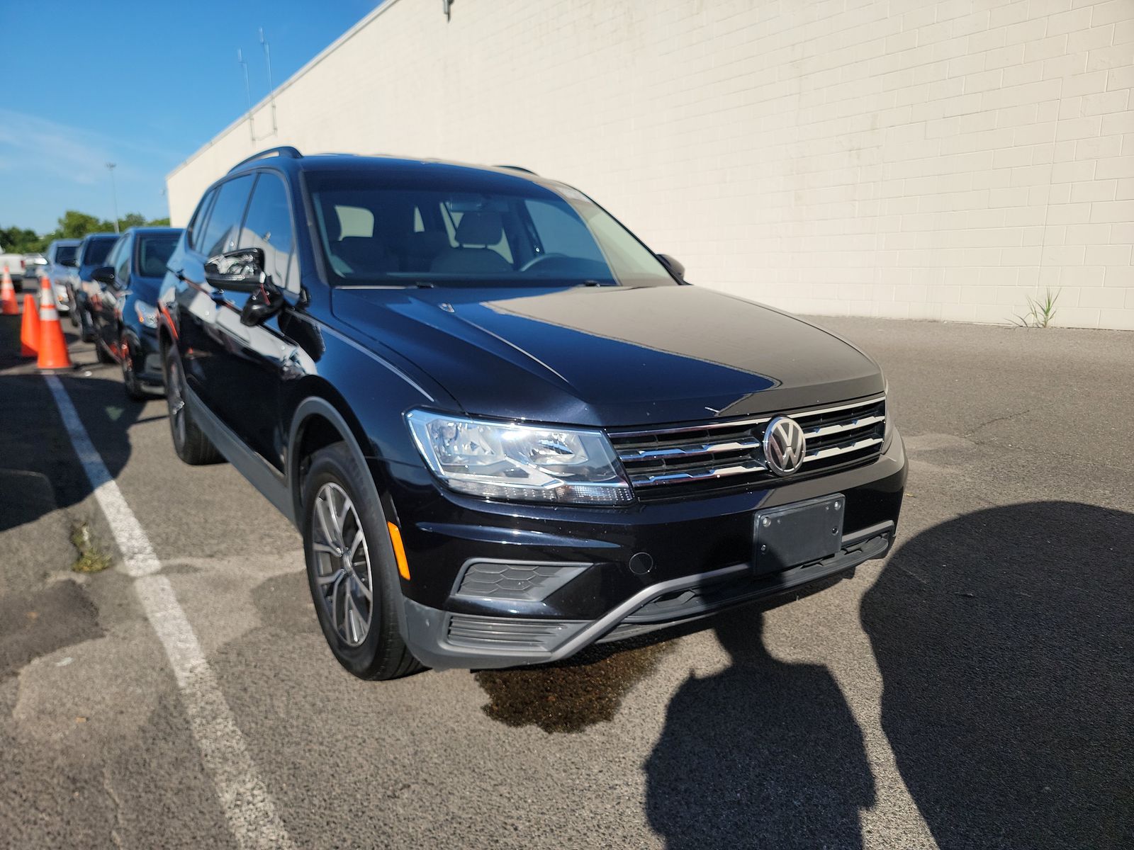 2021 Volkswagen Tiguan 2.0T S FWD