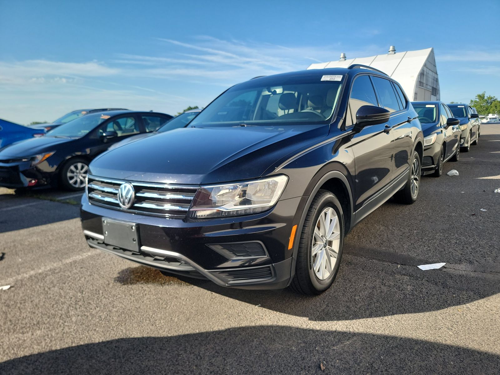 2021 Volkswagen Tiguan 2.0T S FWD