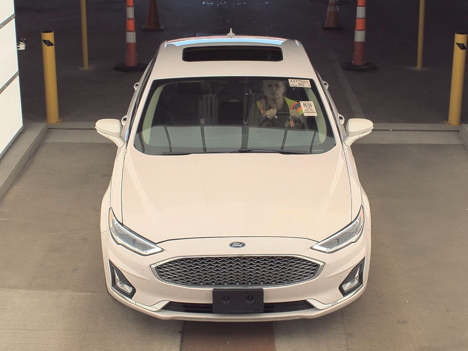 2020 Ford Fusion Hybrid Titanium FWD