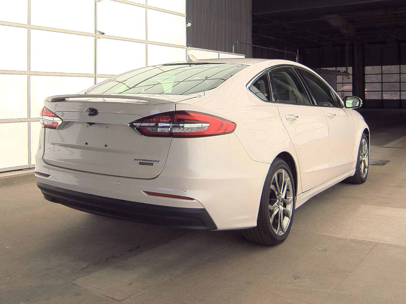 2020 Ford Fusion Hybrid Titanium FWD