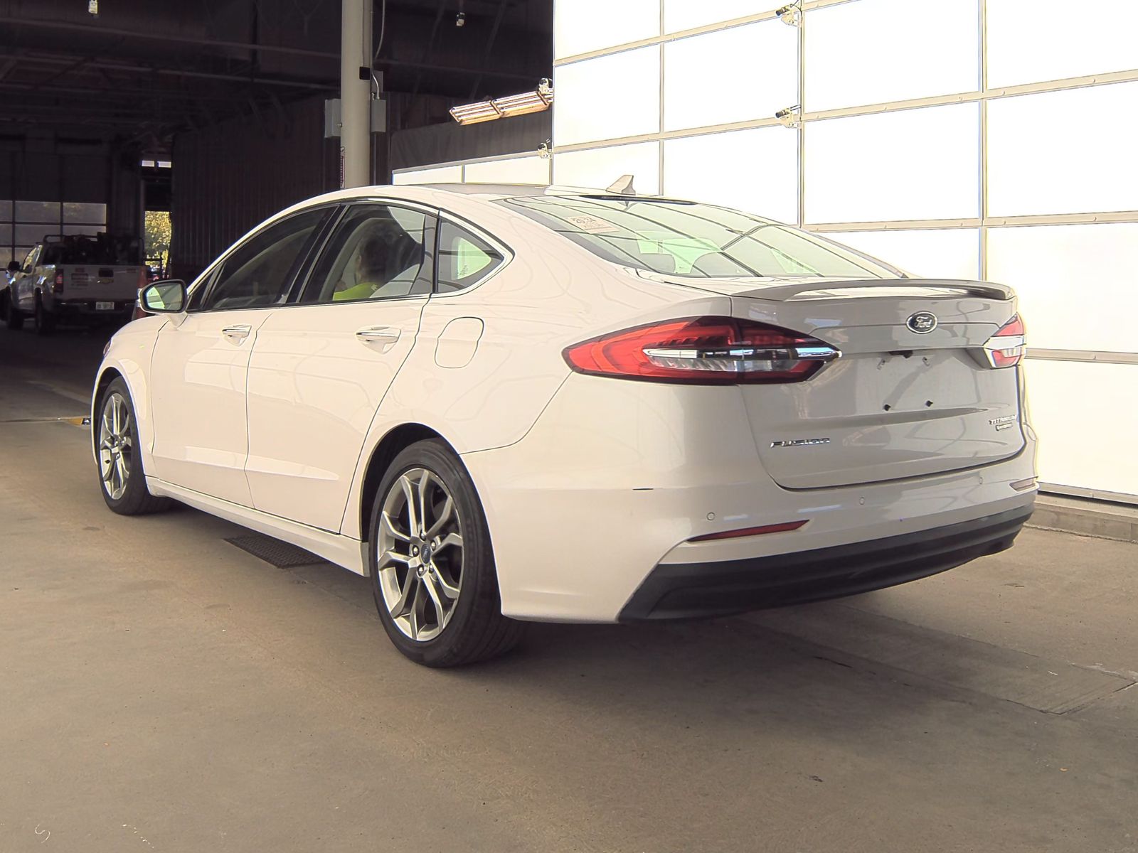 2020 Ford Fusion Hybrid Titanium FWD