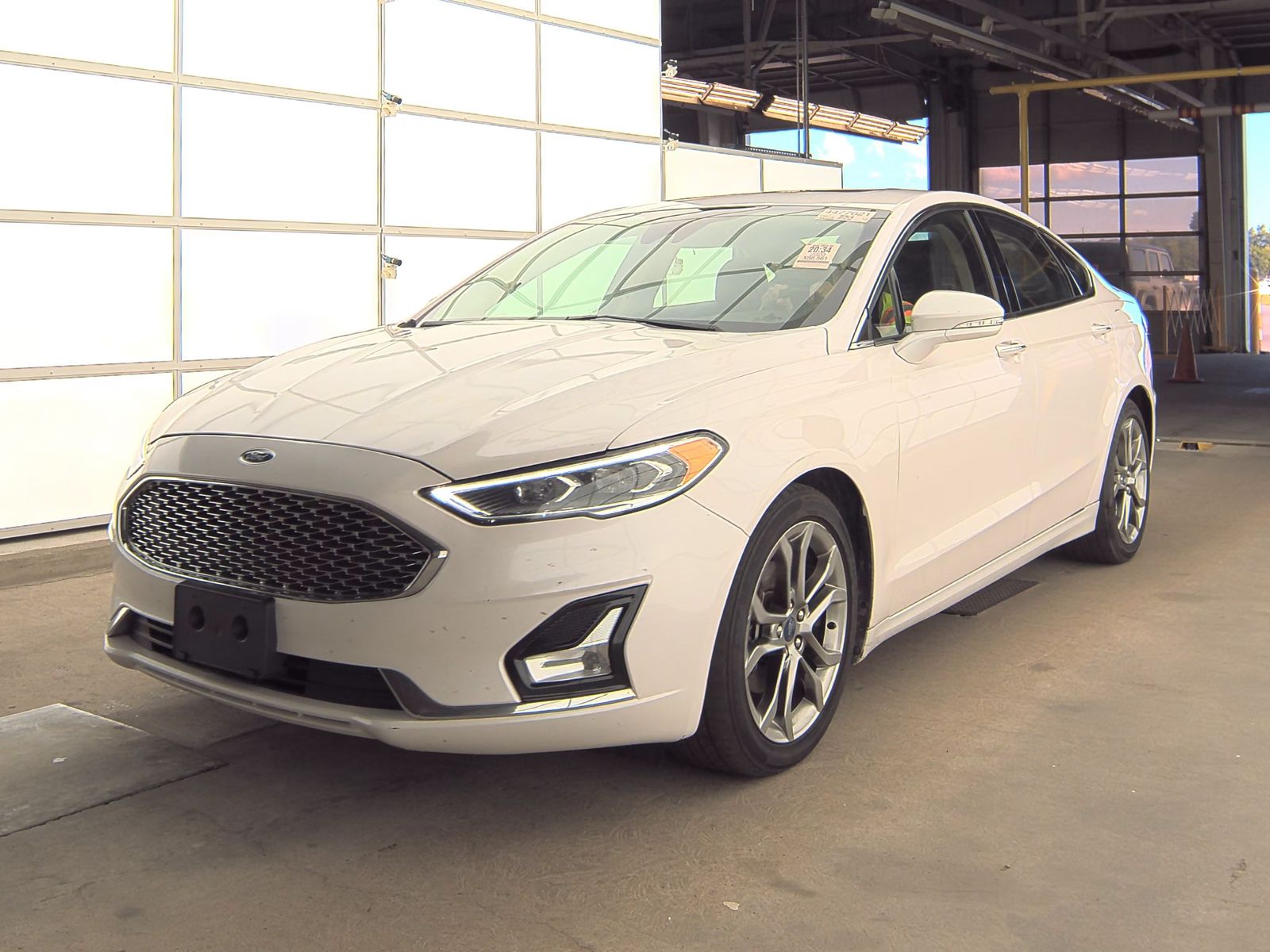 2020 Ford Fusion Hybrid Titanium FWD