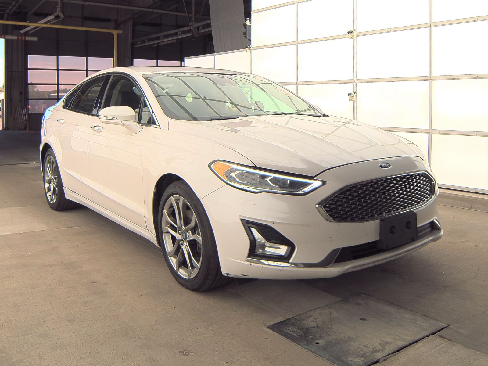 2020 Ford Fusion Hybrid Titanium FWD