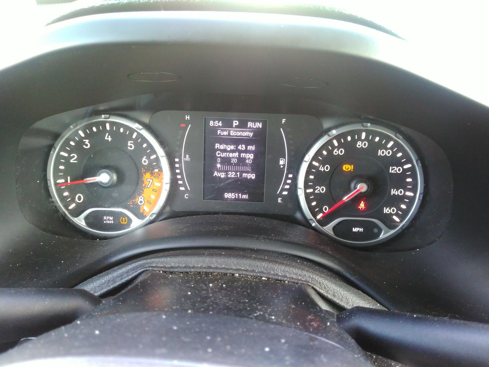 2017 Jeep Renegade Latitude AWD