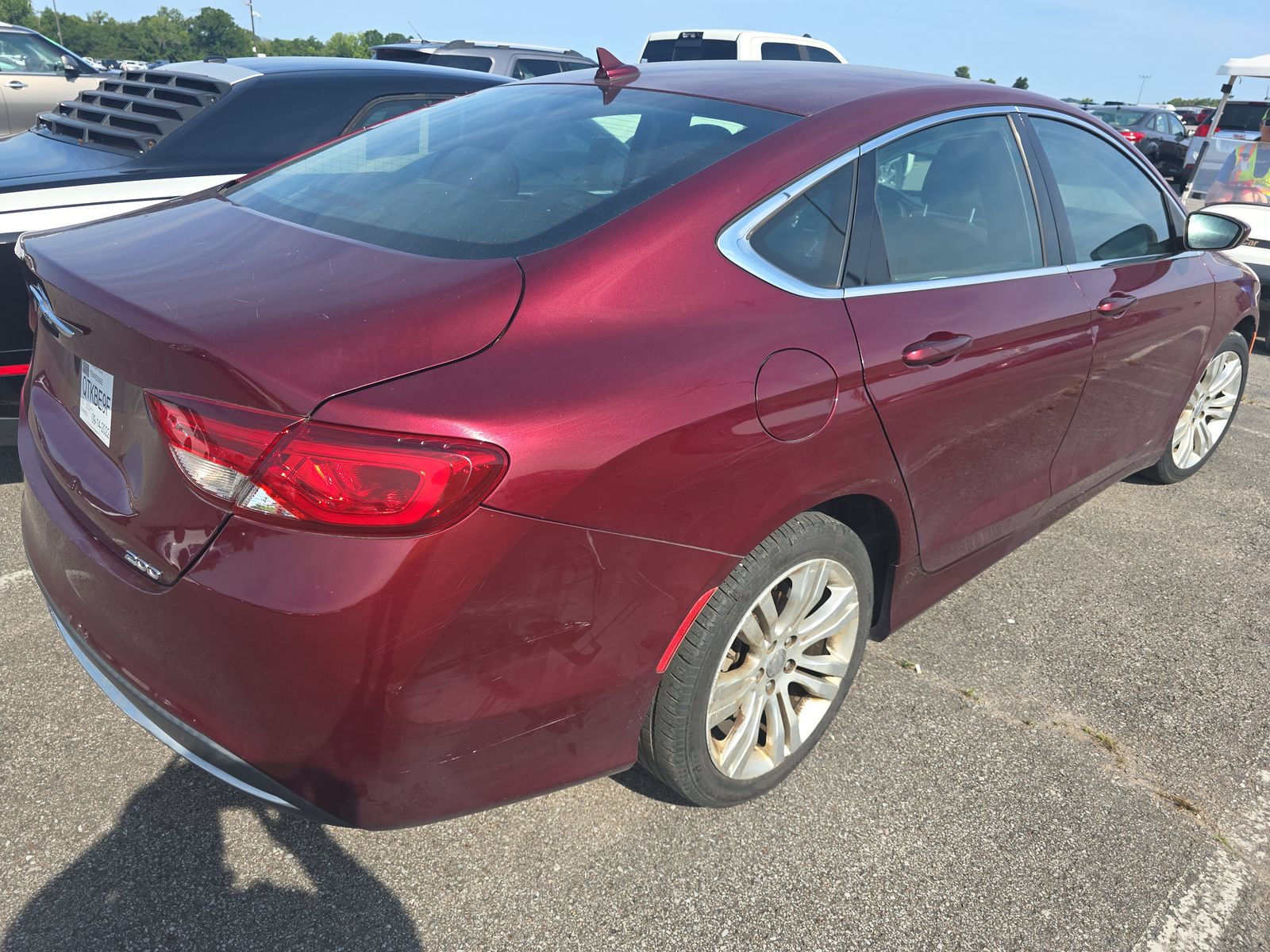 2016 Chrysler 200 Limited FWD