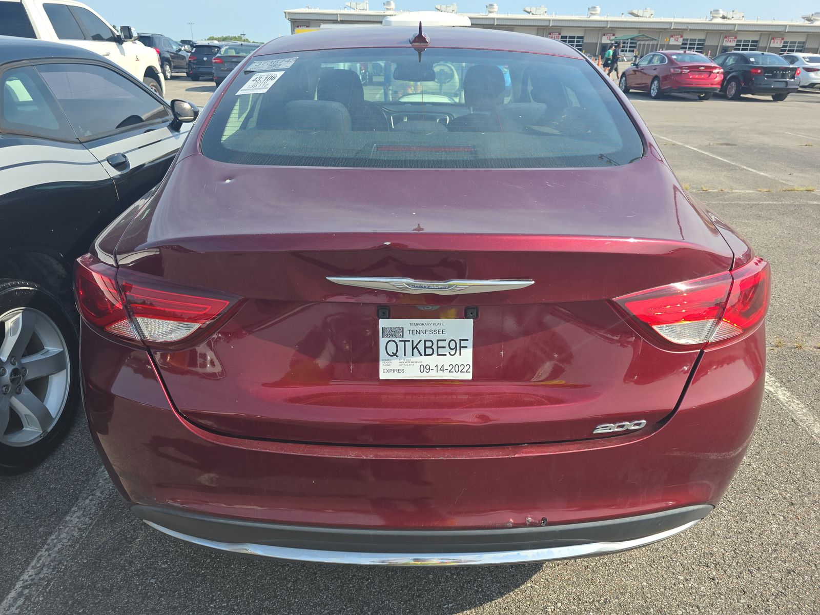 2016 Chrysler 200 Limited FWD