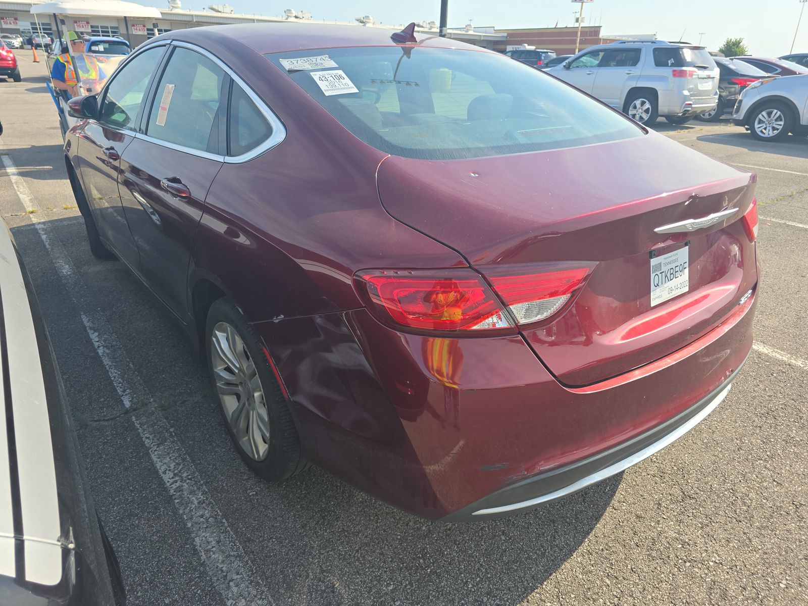 2016 Chrysler 200 Limited FWD