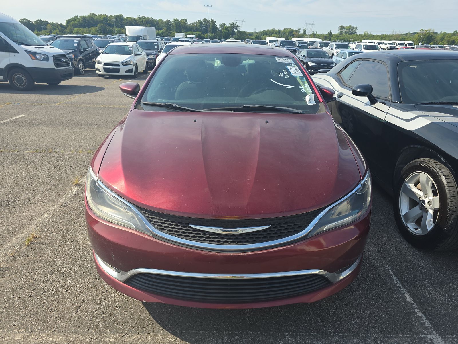 2016 Chrysler 200 Limited FWD