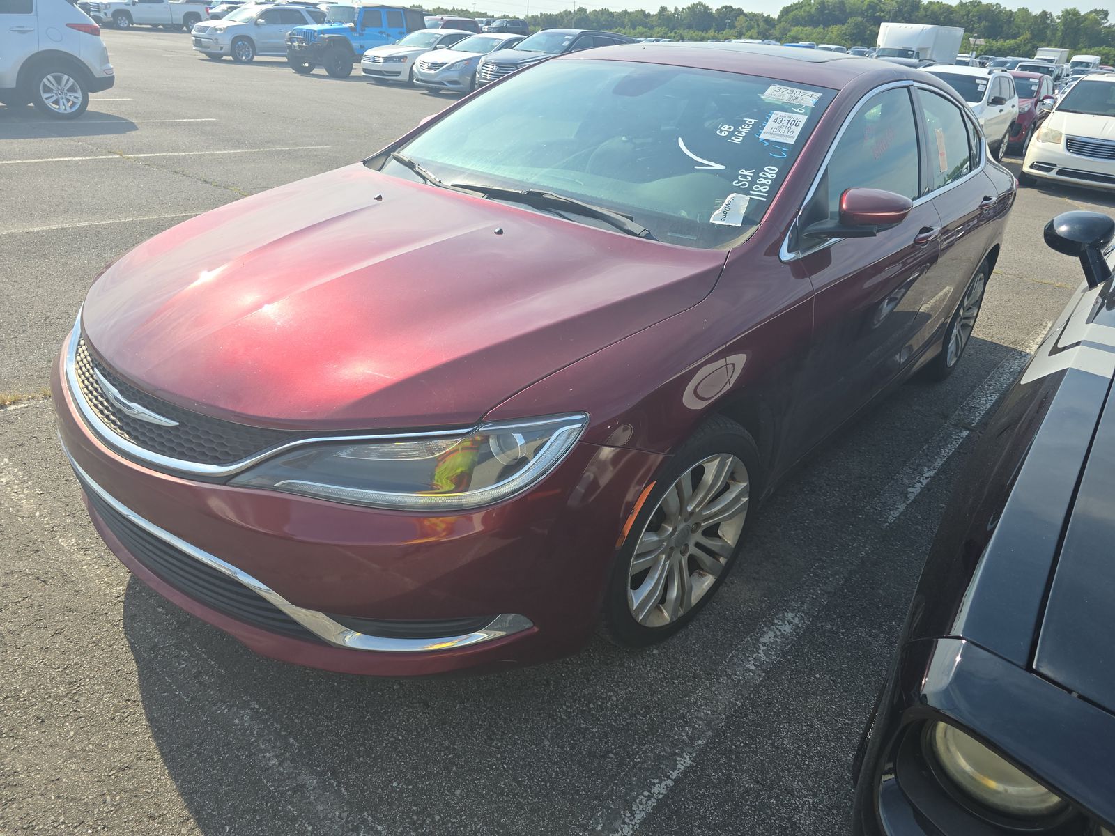 2016 Chrysler 200 Limited FWD