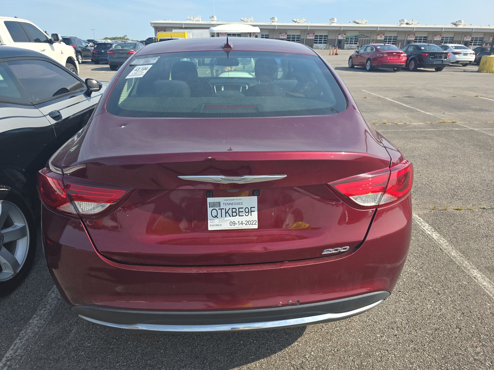 2016 Chrysler 200 Limited FWD