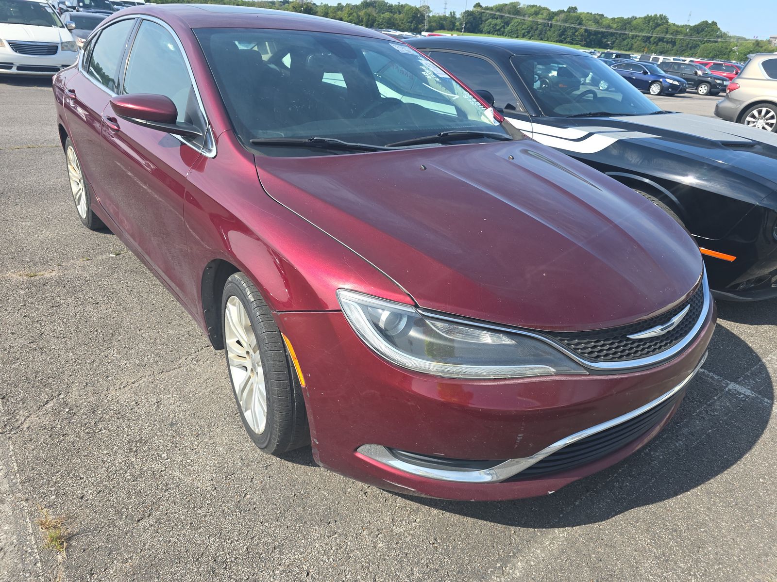 2016 Chrysler 200 Limited FWD